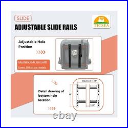 Universal Tractor Seat, Zero Turn Mower Seat with Adjustable Safety Belt Armr Universal Tractor Seat, Zero Turn Mower Seat with Adjustable Safety Belt Armr