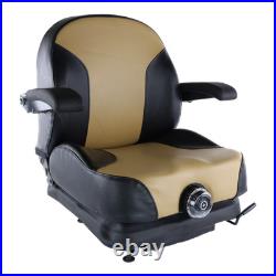 Universal Zero-Turn High-Back Lawn Mower Seat Compatible withGrasshopper & Scag Universal Zero-Turn High-Back Lawn Mower Seat Compatible withGrasshopper & Scag