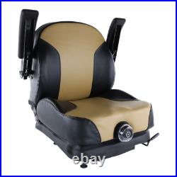 Universal Zero-Turn High-Back Lawn Mower Seat Compatible withGrasshopper & Scag Universal Zero-Turn High-Back Lawn Mower Seat Compatible withGrasshopper & Scag
