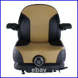 Universal Zero-Turn High-Back Lawn Mower Seat Compatible withGrasshopper & Scag Universal Zero-Turn High-Back Lawn Mower Seat Compatible withGrasshopper & Scag
