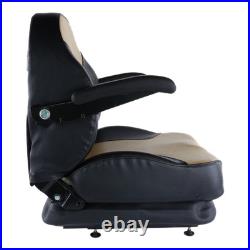 Universal Zero-Turn High-Back Lawn Mower Seat Compatible withGrasshopper & Scag Universal Zero-Turn High-Back Lawn Mower Seat Compatible withGrasshopper & Scag