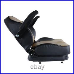 Universal Zero-Turn High-Back Lawn Mower Seat Compatible withGrasshopper & Scag Universal Zero-Turn High-Back Lawn Mower Seat Compatible withGrasshopper & Scag