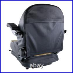 Universal Zero-Turn High-Back Lawn Mower Seat Compatible withGrasshopper & Scag Universal Zero-Turn High-Back Lawn Mower Seat Compatible withGrasshopper & Scag