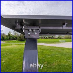 Universal Zero Turn Mower Canopy ROPS 1.5-3 Robust Steel Easy Install