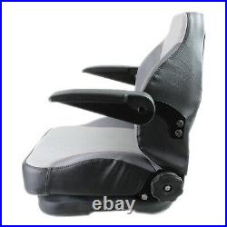Universal Zero Turn Mower Suspension Seat (Kubota, John Deere, XMark, Craftsman)