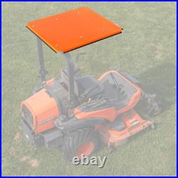 Universal Zero-turn Mower Canopy-orange Universal Zero-turn Mower Canopy-orange