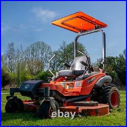 Universal Zero-turn Mower Canopy-orange Universal Zero-turn Mower Canopy-orange