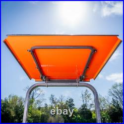 Universal Zero-turn Mower Canopy-orange Universal Zero-turn Mower Canopy-orange