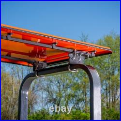 Universal Zero-turn Mower Canopy-orange Universal Zero-turn Mower Canopy-orange
