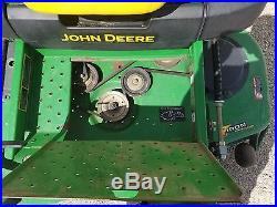 Used 2004 John Deere Z-Trak 757 Zero Turn Lawn Mower