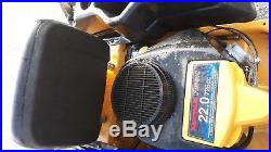 Used Cub Cadet RZT50 50 zeroturn mower 22 HP Kawasaki engine 17AI2ACP056 531 hr