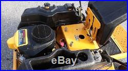 Used Cub Cadet RZT50 50 zeroturn mower 22 HP Kawasaki engine 17AI2ACP056 531 hr
