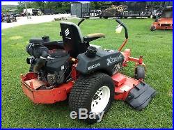 Used Encore Extereme Zero Turn Lawn Mower 52 Deck 23 Hp Kawasaki