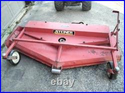 Used, Steiner 72 mower deck for Steiner lawn tractor