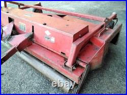 Used, Steiner 72 mower deck for Steiner lawn tractor