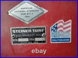 Used, Steiner 72 mower deck for Steiner lawn tractor