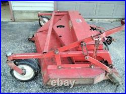 Used, Steiner 72 mower deck for Steiner lawn tractor Used, Steiner 72 mower deck for Steiner lawn tractor