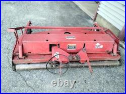 Used, Steiner 72 mower deck for Steiner lawn tractor