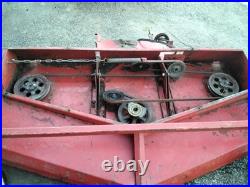 Used, Steiner 72 mower deck for Steiner lawn tractor