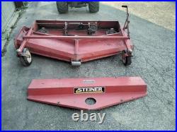 Used, Steiner 72 mower deck for Steiner lawn tractor