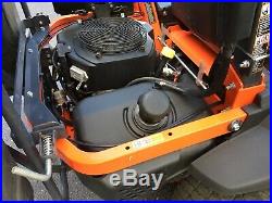 Very Nice 2014 Kubota Z725 Commercial Zero Turn Mower with Bagging System. NICE