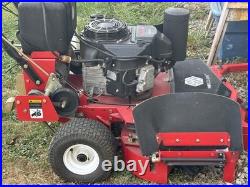 W3616 Worldlawn Commercial Mower Twin Cylinder 18 Hp 36 In Manual start Kawasaki