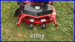 W3616 Worldlawn Commercial Mower Twin Cylinder 18 Hp 36 In Manual start Kawasaki