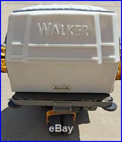 Walker MTGHS26EFI 26HP Kohler Riding Mower with Mulching Deck, Blade & Dethatcher