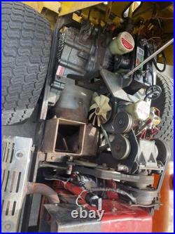 Walker Mower Model MCGHS + Four Extra Blades READ