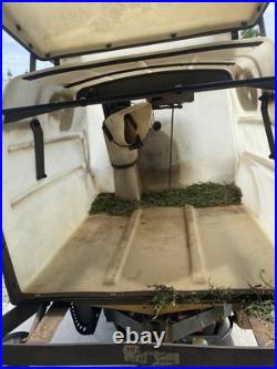 Walker Mower Model MCGHS + Four Extra Blades READ