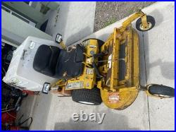 Walker Mower Model MCGHS + Four Extra Blades READ