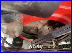 Walker Mower Model MCGHS + Four Extra Blades READ