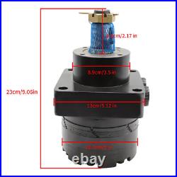 Wheel Motor For Parker TF0240LS080AAFB TF0240LS080AAKY For Scag 481529 482639