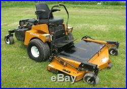Woods 6200 ZERO TURN FRONT MOUNT MOWER WITH 61 DECK AND 20 HP KOHLER ENGINE ZTR