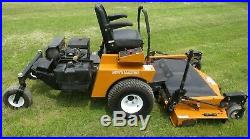 Woods 6200 ZERO TURN FRONT MOUNT MOWER WITH 61 DECK AND 20 HP KOHLER ENGINE ZTR