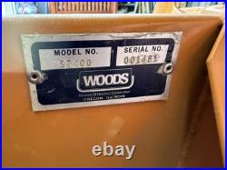 Woods / Grasshopper Zero Turn Mower Model St400 Snowthrower Blower/rare Woods / Grasshopper Zero Turn Mower Model St400 Snowthrower Blower/rare