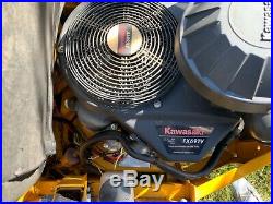 Wright zto 52 commercial zero turn mower 22.0 hp Kawasaki engine 372hrs