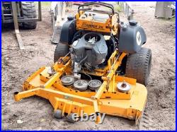 Year 2020 Wright Stander ZK 61 Zero Turn Stand On Lawn Mower For Repair
