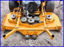 Year 2020 Wright Stander ZK 61 Zero Turn Stand On Lawn Mower For Repair