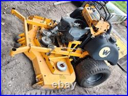 Year 2020 Wright Stander ZK 61 Zero Turn Stand On Lawn Mower For Repair