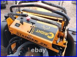 Year 2020 Wright Stander ZK 61 Zero Turn Stand On Lawn Mower For Repair