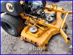 Year 2020 Wright Stander ZK 61 Zero Turn Stand On Lawn Mower For Repair