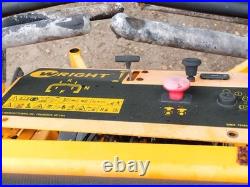 Year 2020 Wright Stander ZK 61 Zero Turn Stand On Lawn Mower For Repair
