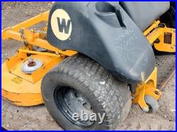 Year 2020 Wright Stander ZK 61 Zero Turn Stand On Lawn Mower For Repair