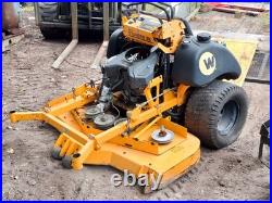 Year 2020 Wright Stander ZK 61 Zero Turn Stand On Lawn Mower For Repair