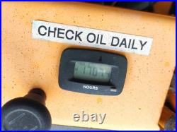 Year 2020 Wright Stander ZK 61 Zero Turn Stand On Lawn Mower For Repair