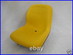Yellow Seat John Deere F620, F680, F687,717a, 727a, 737,757, Z Trak Ztr Mower #dx