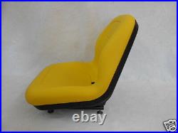 Yellow Seat John Deere F620, F680, F687,717a, 727a, 737,757, Z Trak Ztr Mower #dx