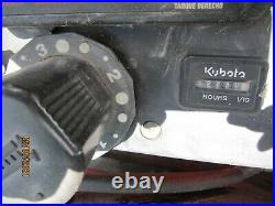 ZD 326 Kubota 60 Diesel Zero Turn Mower