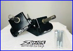 ZGlide Suspension Forks for John Deere Z900 Series Zero Turn Mowers